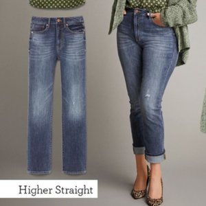 Cabi Higher Straight Jeans